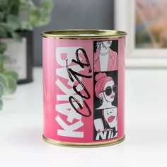 Копилка-банка металл No Brand