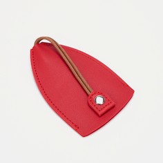 Ключница, длина 11.5 см, кольцо, цвет красный No Brand