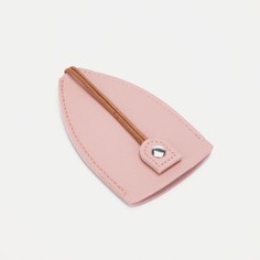 Ключница, длина 11.5 см, кольцо, цвет розовый No Brand