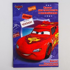 Книга с наклейкам Disney