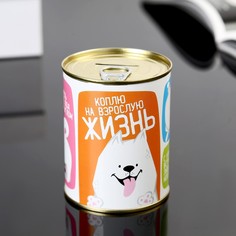 Копилка-банка металл No Brand