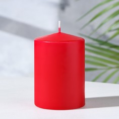 Свеча - цилиндр ароматическая No Brand