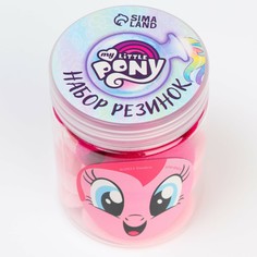 Набор резинок в банке Hasbro