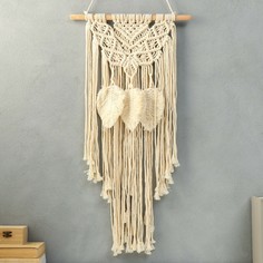 Панно настенное в технике макраме No Brand