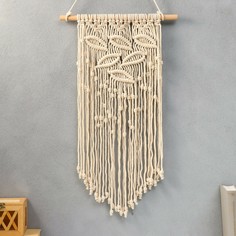 Панно настенное в технике макраме No Brand