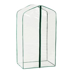 Чехол для парника, 3 полки, пленка толщиной 100 мкм, 110 × 60 × 40 см No Brand