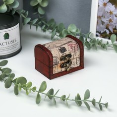Шкатулка дерево сундучок No Brand
