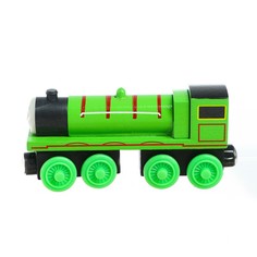 Детский паровоз для железной дороги 3,4×8,5×5,4 см No Brand