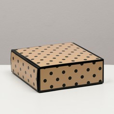Коробка самосборная No Brand