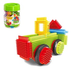 Конструктор игольчатый mini bristles, 110 деталей No Brand