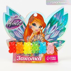 Заколка для волос, winx