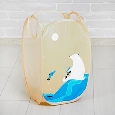 Корзина для игрушек No Brand