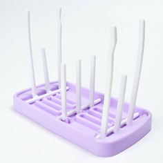 Сушилка для детских бутылочек, цвет фиолетовый Mum&Baby