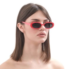 Очки солнцезащитные, дужка 13.6 см, ширина 14.3 см, линза 5.3 х 3 см No Brand
