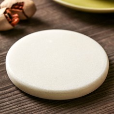 Подставка для горячего magistro marble, d=10 см, из мрамора