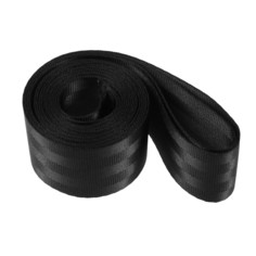 Нейлоновая лента, ремень 4.8 см × 3 м, черный No Brand