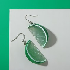 Серьги пластик Queen Fair