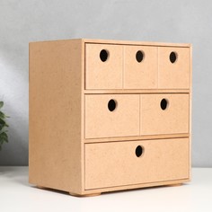 Комод для декора 24,5х24х15см No Brand