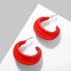 Серьги металл Queen Fair