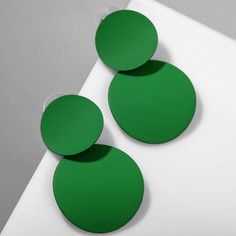 Серьги металл Queen Fair