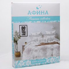 Постельное белье семейный Afina