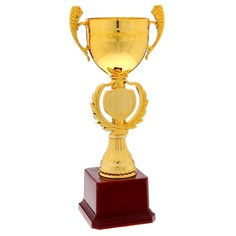 Кубок 081, зол., подставка пластик, 24 х 10 х 7,5 см Командор