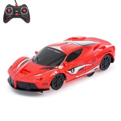 Антигравитационная машинка racer, радиоуправление, аккумулятор, ездит по стенам, цвет красный No Brand