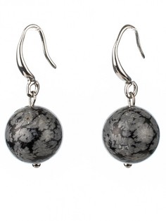 Серьги Бусики Колечки