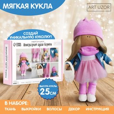 Набор для шитья. интерьерная кукла Арт Узор