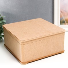Шкатулка для часов 20,5х20,5х10 см No Brand