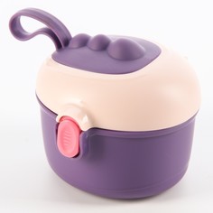Контейнер для хранения детского питания, 220 мл=110 грамм смеси, фиолетовый Mum&Baby