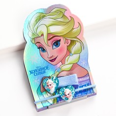 Набор аксессуаров для волос: резинка и заколка, холодное сердце Disney