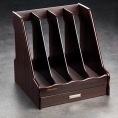 Органайзер 4 секции с выдв ящиком, 30*28*30см No Brand