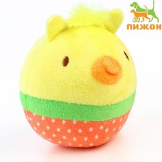 Мяч мягкий для собак Пижон