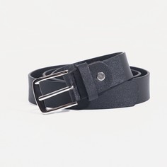 Ремень, ширина 3 см, винт, цвет черный No Brand