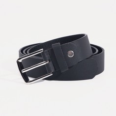 Ремень, ширина 3 см, винт, цвет черный No Brand