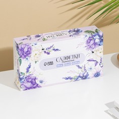 Салфетки бумажные в коробке No Brand