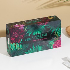 Салфетки бумажные в коробке No Brand