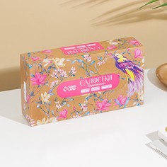 Салфетки бумажные в коробке No Brand