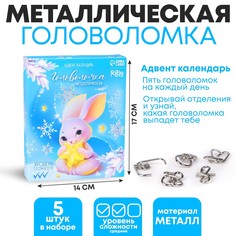 Головоломка металлическая Puzzle