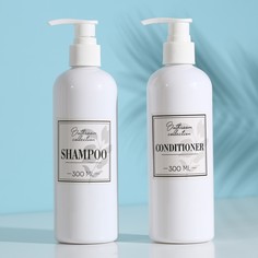 Дозатор для шампуня и кондиционера No Brand