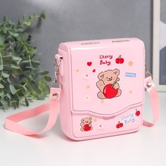 Шкатулка музыкальная механическая с зеркалом No Brand