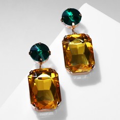 Серьги со стразами Queen Fair