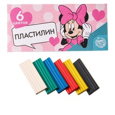 Пластилин 6 цветов 90 г Disney