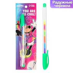 Ручка многоцветная Disney