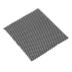 Коврик противоскольязщий 19×16 см, черный No Brand