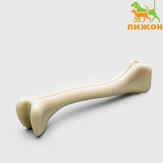 Косточка пластиковая для собак, размер s (10,5 см) Пижон