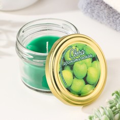 Свеча в банке ароматическая No Brand