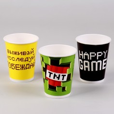 Стакан бумажный No Brand