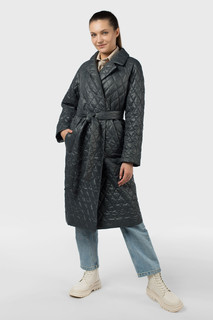 Пальто женское демисезонное (пояс) EL Podio